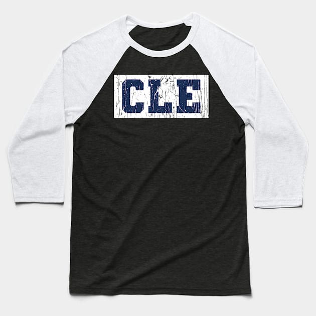 Cle Baseball T-Shirt by caravalo